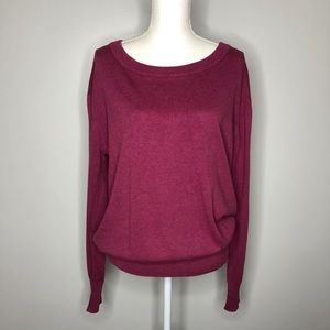 Pact Organic 100% Organic Cotton Open Back Sweater